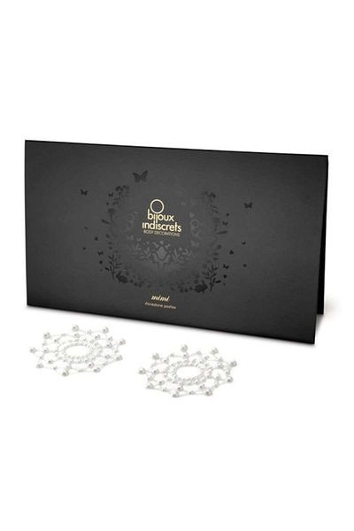Bijoux Indiscrets Set de 2 tatuaje pentru mameloane, Bijoux Indiscrets, Argintiu