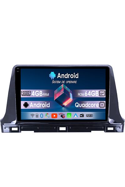 navi-it Navigatie dedicata KIA Seltos 2016-2020, 4GB RAM 64GB ROM, Quad Core, Display 10" QLED 1K, Carplay,