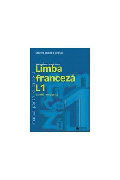 Editura Humanitas Educational French language L1. Textbook for grade 10, Ange