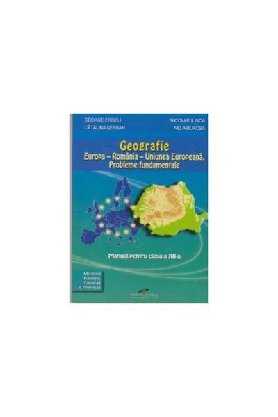 Editura CD Press Geography. Europe-Romania-European Union. Problem