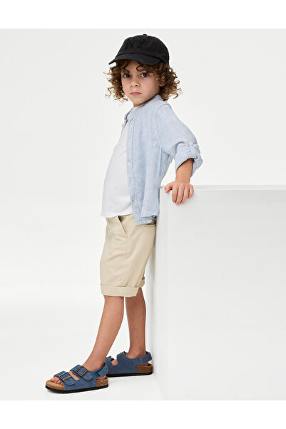Marks & Spencer Chino Şort (2-8 Yaş)