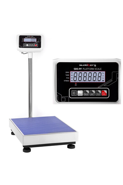 Steinberg Systems Cântar de calcul LCD SBS-PF-150 pentru depozit până la 150 kg
