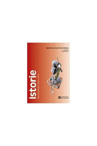 Editura Humanitas Educational History. Textbook for the 7th grade, Sorin Oane