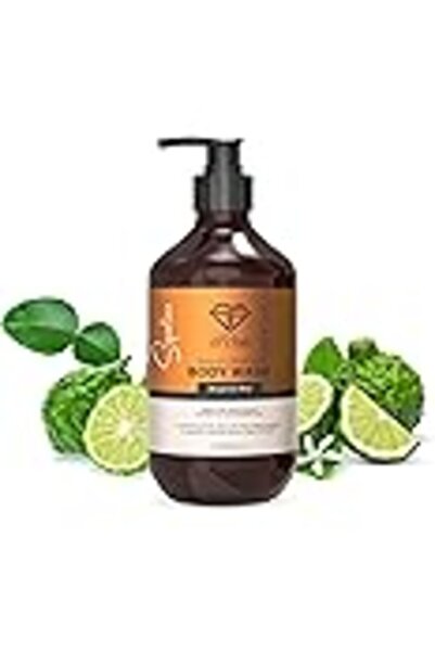 SAIF AL FARES Aromatic Exfoliater Body Wash Bergamot Rind 500ml