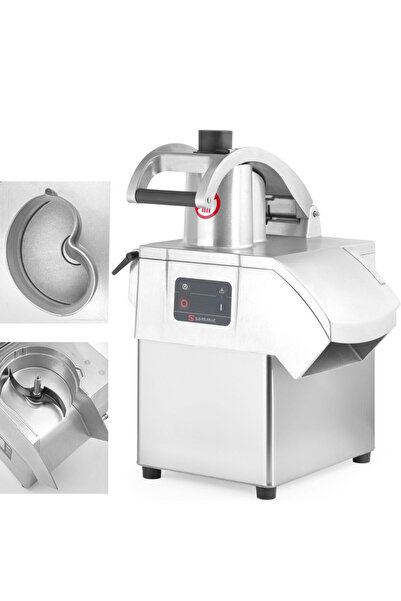shumee Feliator electric de legume cu panou de control CA-31 400 V 550 W - Sa...