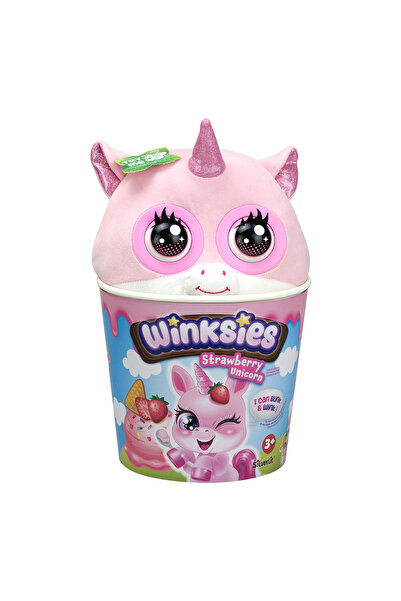 Silverlit Winksies Cute Animals Interactive Plush - Unicorn