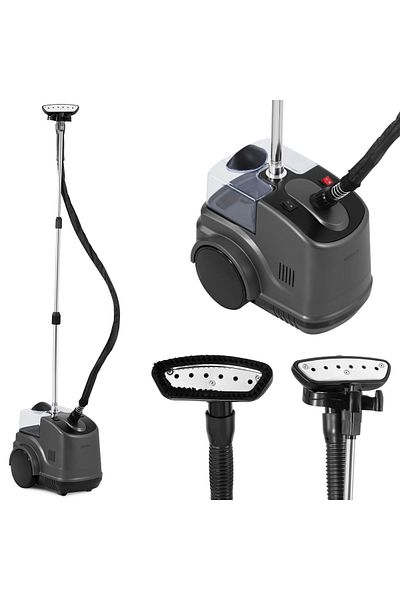 Ulsonix Stație de călcat cu abur, cu suport, 2 kW, 2,97 l