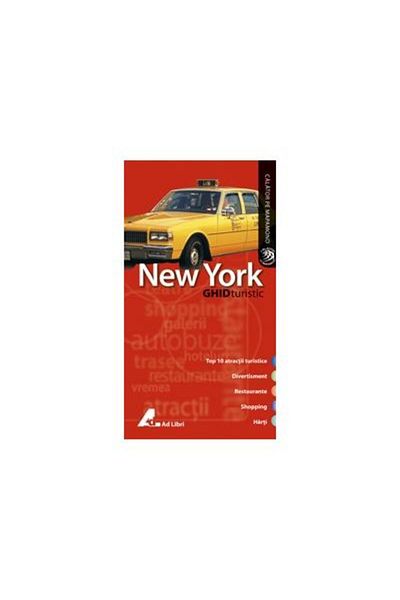 Editura Ad Libri New York - tour guide, Mick Sinclair