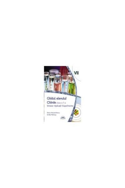 Editura LVS Crepuscul Chemistry. Student's Guide for Grade 7. I am
