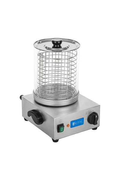 Royal Catering Încălzitor pentru hot dog 800W
