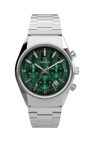 Timex Q Falcon Eye Chronograph Men's Watch