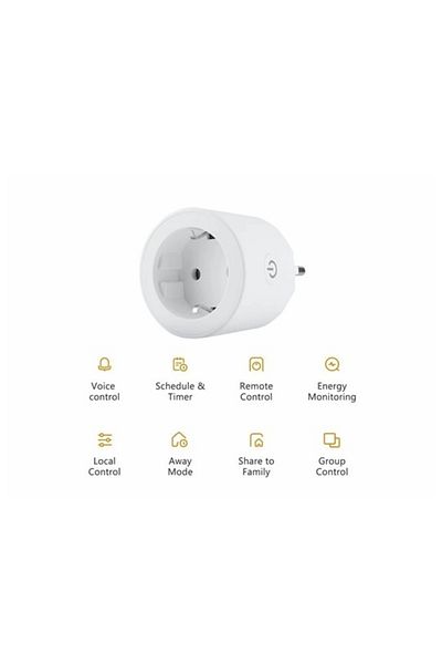 Imou Priză inteligentă CE1P WiFi, 2500W, 10A,