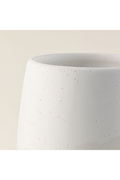 homez White Waste Bin Resin