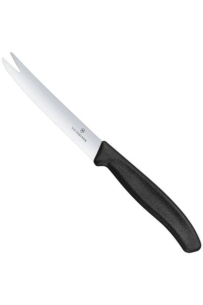 Victorinox Nóż do sera kiełbasy dł. 110/219 mm - czarny