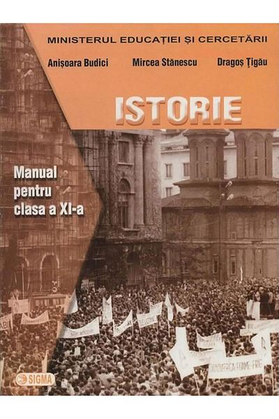 Editura Sigma History. Textbook for the 11th grade, A. Budici