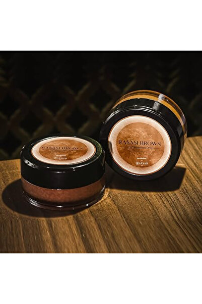 Aswad كريم الجسم راساسي براون للجنسين، 8 غرام - عبوة من 4 قطع