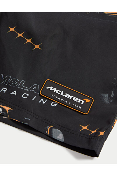 Marks & Spencer McLaren F1 Takımı Baskılı Yüzme Şortu (6–16 Yaş)