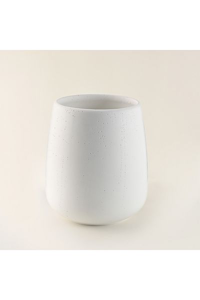 homez White Waste Bin Resin