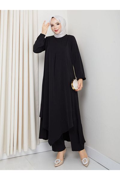 CLB COLLECTION Hijab Full Length Double Suit