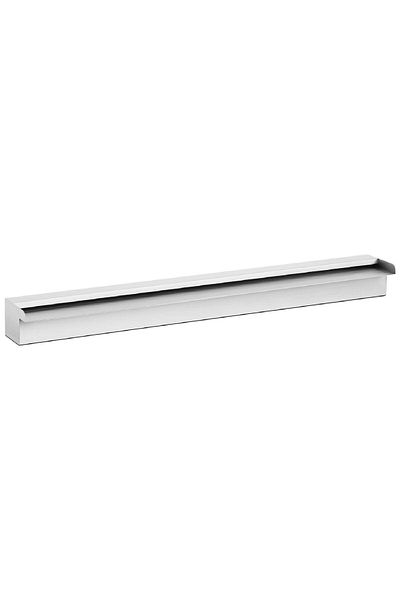 UNIPRODO Cascadă din oțel inoxidabil pentru iaz de grădină, 90 cm