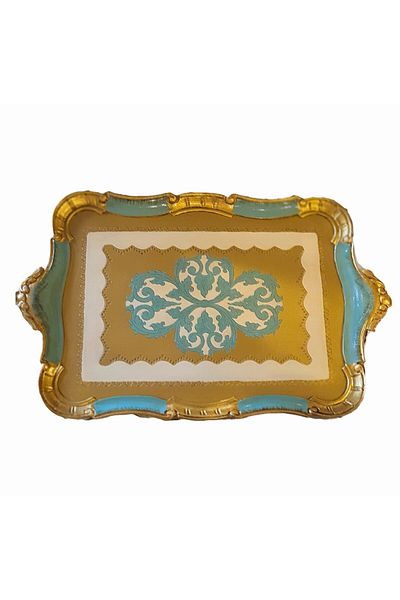 Le Atölye Rosewood Tray Large Size 54X35Cm