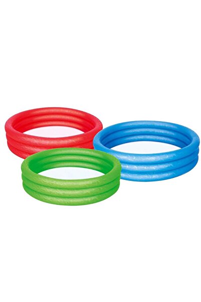 lowell home حمام سباحة ملون قابل للنفخ للأطفال 152x30 سم