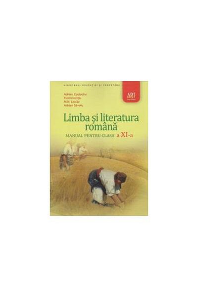 Editura Art Klett Romanian language and literature. Textbook for grade 1