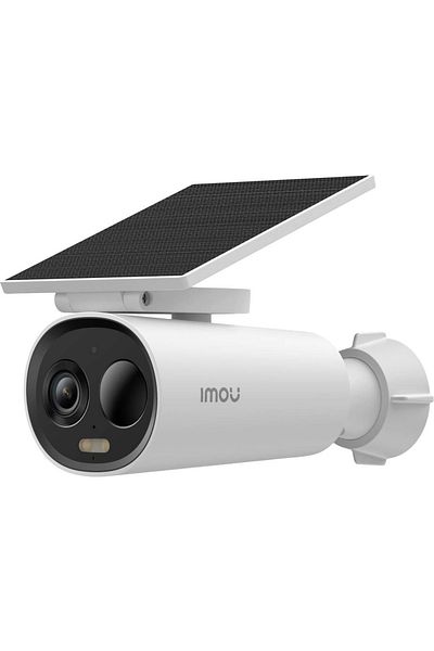 Imou WiFi surveillance camera with solar panel, Cell 3C, 3MP, IP66, 5000mAh,
