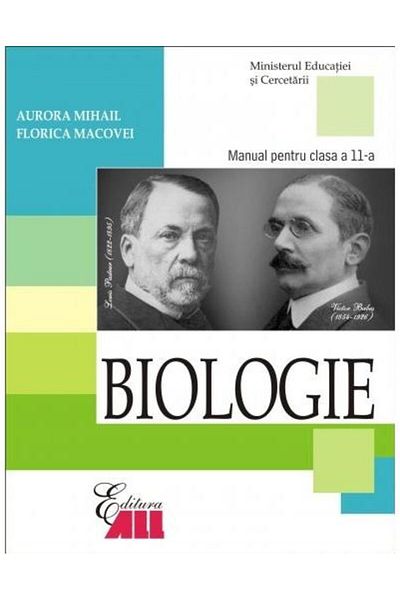 Editura All Biology. Textbook for the 11th grade, MIHAIL AUROR