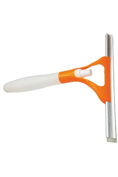 flores Window and windshield squeegee, with 200 ml tank and sprayer