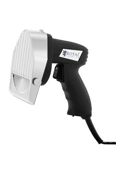 Royal Catering Cuțit electric pentru gyros kebab 1-8mm 80W