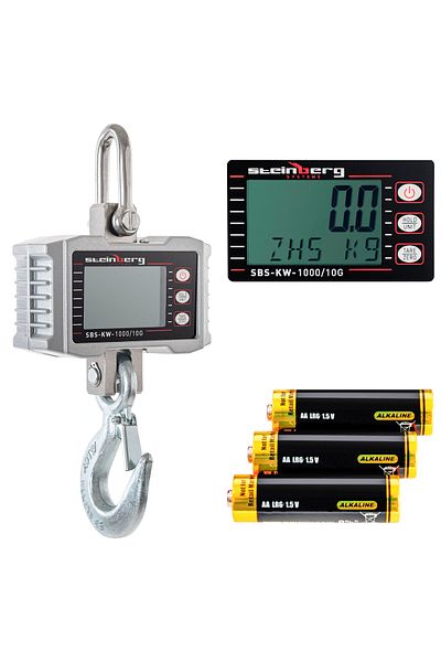 Steinberg Systems Waga hakowa podwieszana do 1000kg / 0,5kg LCD