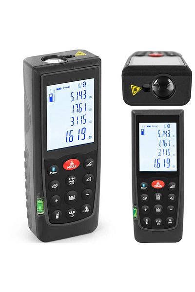 Steinberg Systems Dalmierz laserowy miernik odległości Bluetooth 70 m / 1.5 mm