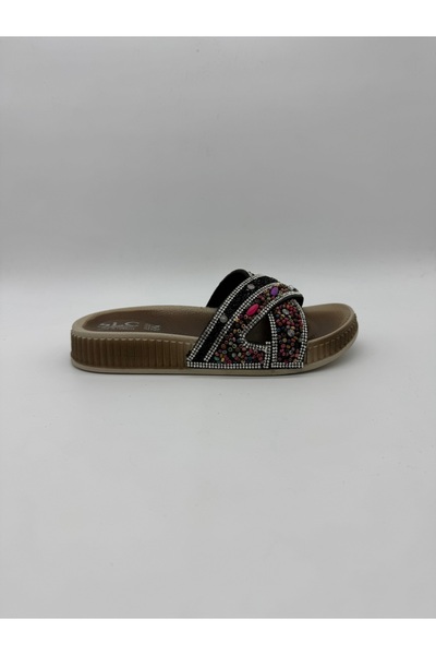 SLC Çapraz Taşlı Terlik