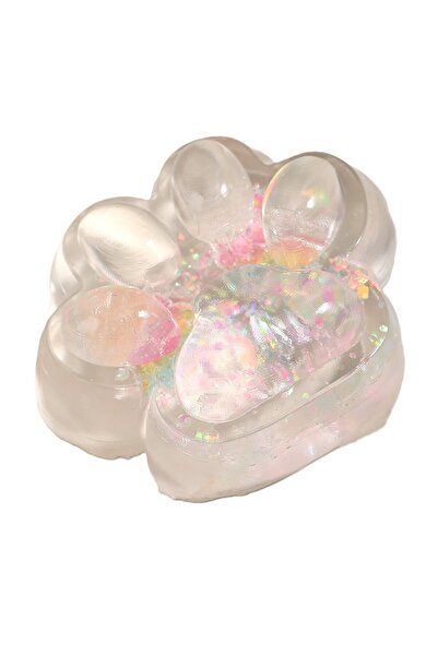 The Hub Jucarie Antistres Squishy, Labuta de Pisica Pufoasa, cu Revenire Lent...