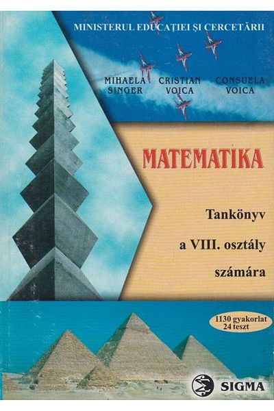 Sigma Mathematics. Hungarian edition for the classroom