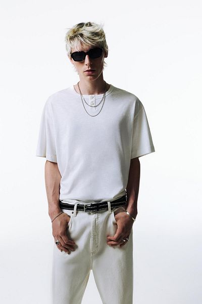 Pull & Bear Henley T-shirt