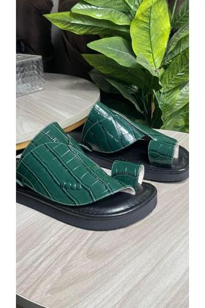 ShoesPublic Eastern Leather Shoe - Olive