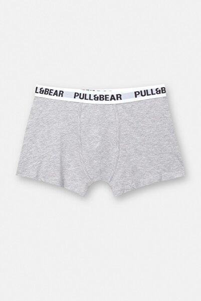Pull & Bear Pull&Bear 3'lü boxer paketi