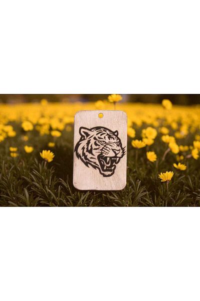 yerlikaya bakır Tiger Pure Copper Necklace