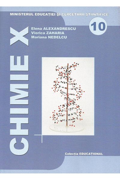 Editura LVS Crepuscul Chemistry. Textbook for Grade 10, Elena Alexandre