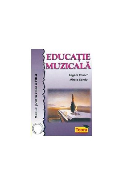 Editura Teora Musical education. Textbook for the 8th grade, R