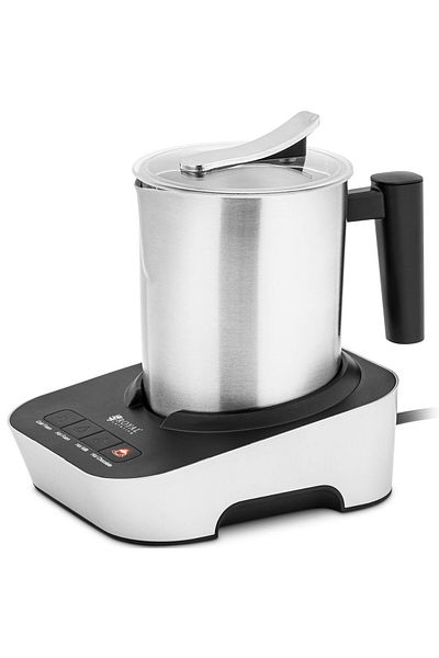 Royal Catering Încălzitor profesional de spumă de lapte cu inducție 0,6 l