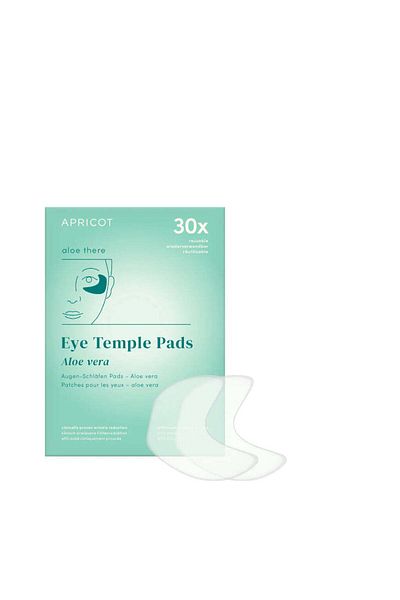 OEM Reusable anti-wrinkle patches with Aloe Vera, after-sun, sensitive skin, 2 pcs for 30 treatments