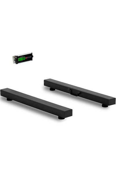 Steinberg Systems Cântar digital LCD cu fascicul Bluetooth 1500 / 0,5 kg 100 x 10 cm