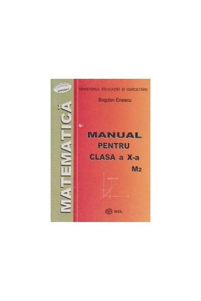 Editura Gil Mathematics textbook (grade 10) (M2), Bogdan En