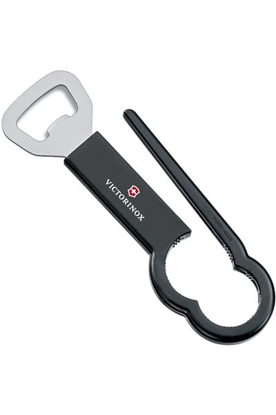 Victorinox Otwieracz ręczny do butelek PET - czarny