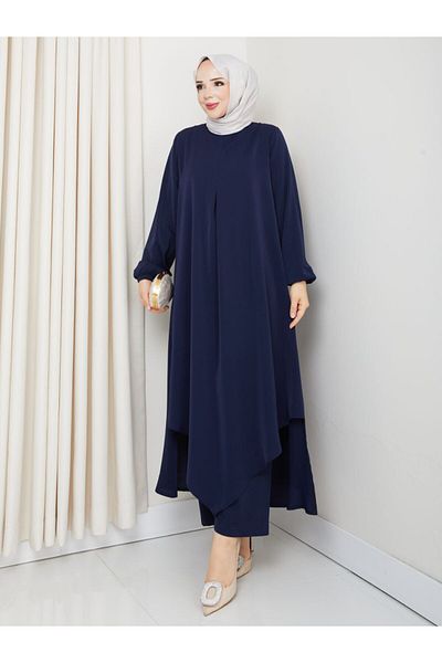 CLB COLLECTION Hijab Full Length Double Suit