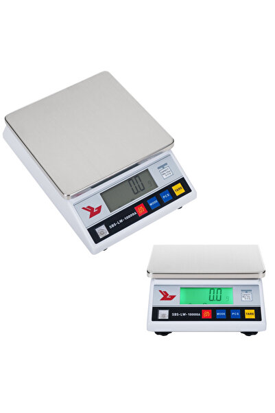 Steinberg Systems Cântar de precizie LCD SBS-LW-10000A, cu o acuratețe de la ...