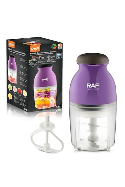 raf Blender R.332 Tocator si Macinator Electric de Alimente 2in1, Capacitate 1L